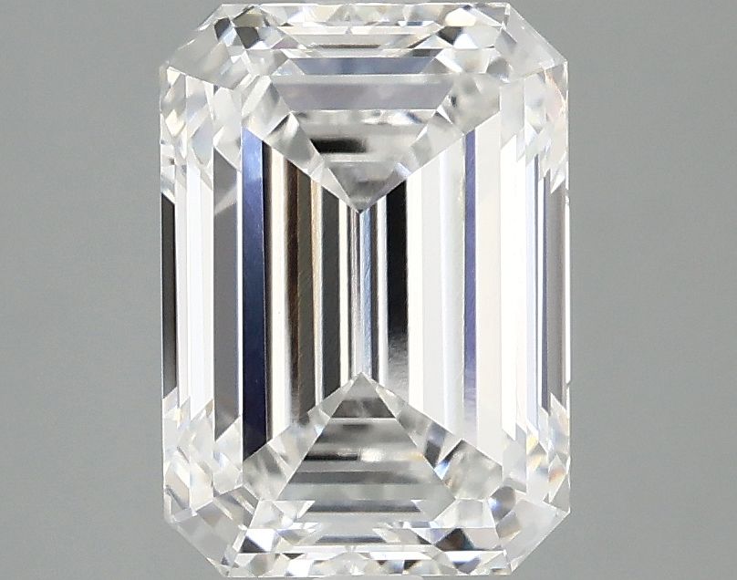 2.57 ct. emerald Lab Grown Diamond front image