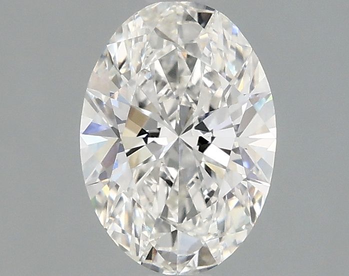 1.01 ct. oval Lab Grown Diamond front image