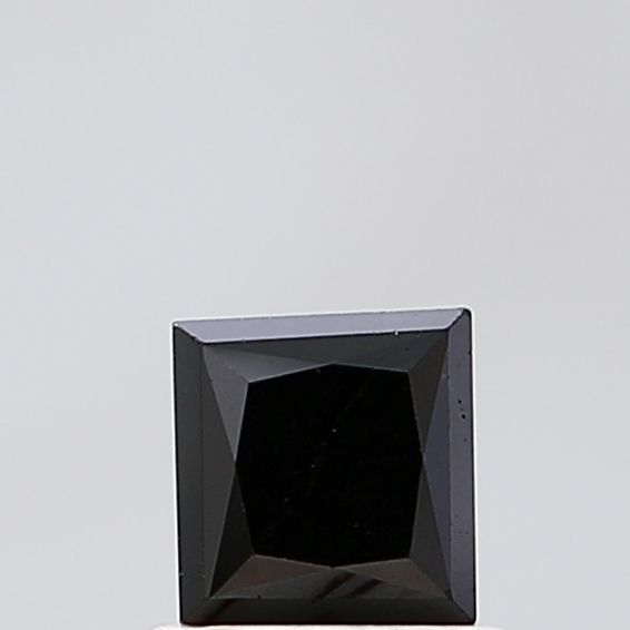 0.85 Carat Princess Diamond Black VS1