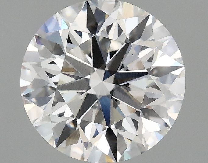 2.07 ct. round Lab Grown Diamond front image