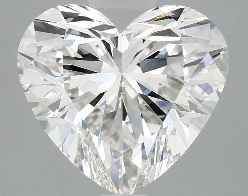 3.09 carat e VS1 EX Cut IGI heart diamond