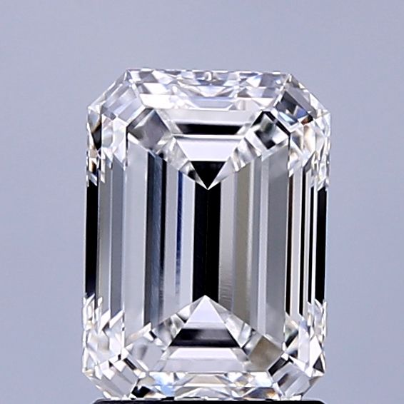2.01 ct. emerald Lab Grown Diamond front image