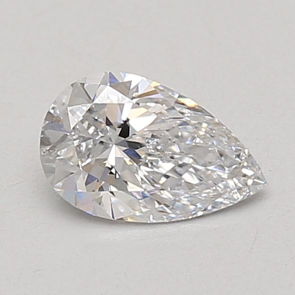 0.75 ct. pear Lab Grown Diamond front image