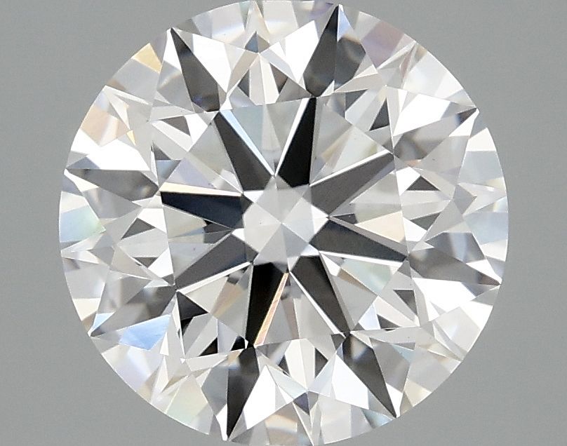 3.10 ct. round Lab Grown Diamond front image