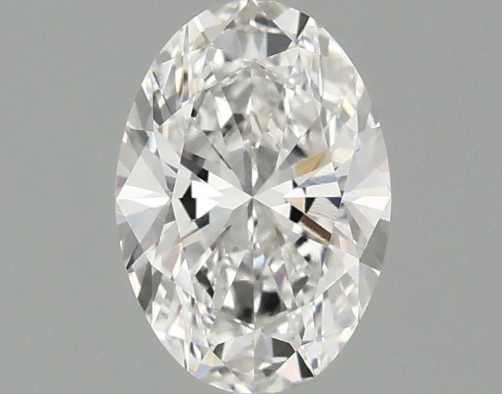 1.07 ct. oval Lab Grown Diamond front image