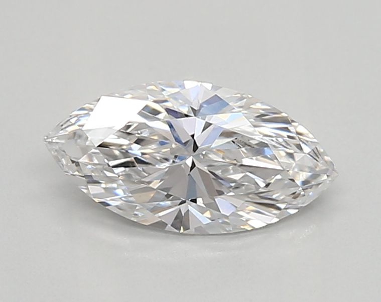 0.78 ct. marquise Lab Grown Diamond front image