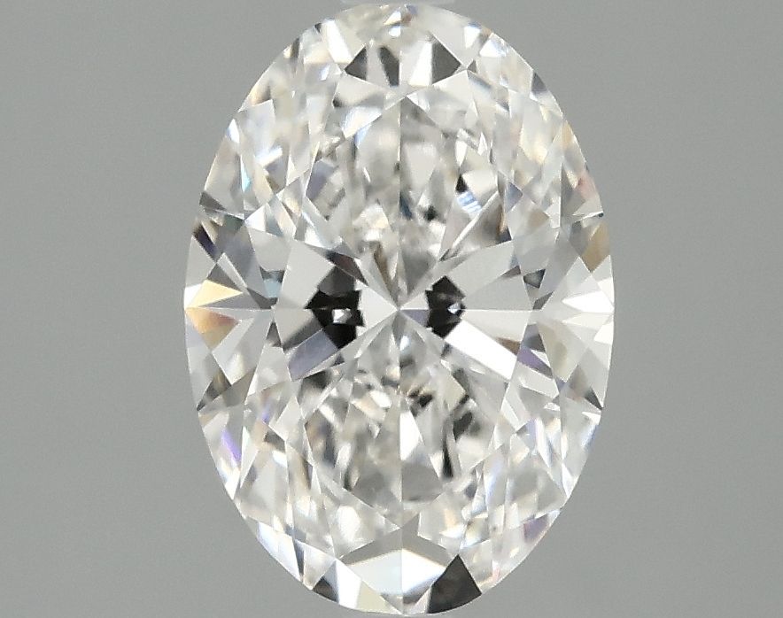 2.04 ct. oval Lab Grown Diamond front image