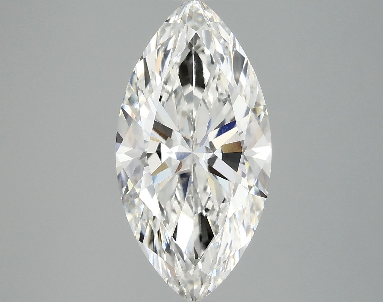 3.08 ct. marquise Lab Grown Diamond front image