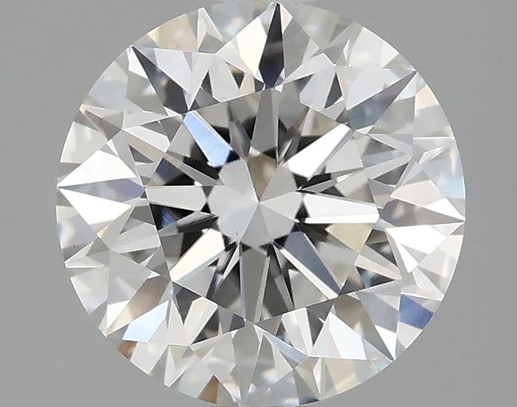 2.09 ct. round Lab Grown Diamond front image