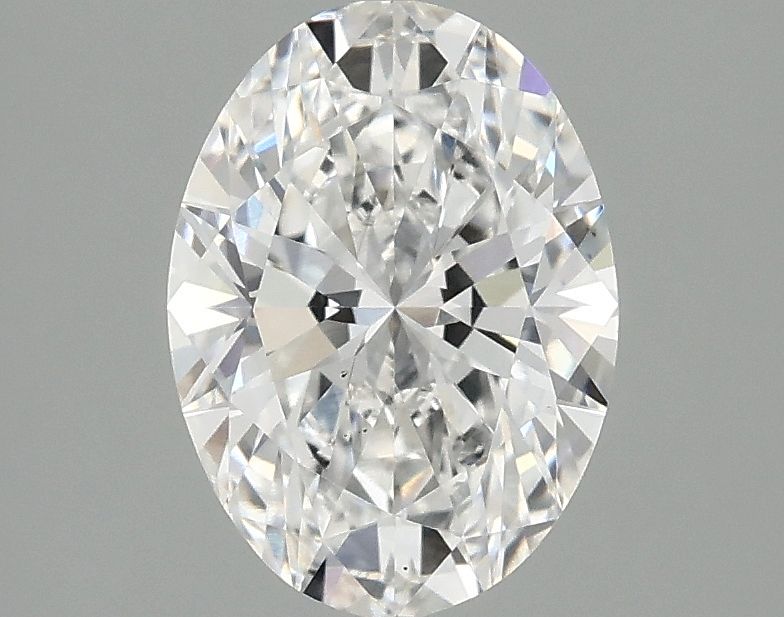 1.65 ct. oval Lab Grown Diamond front image