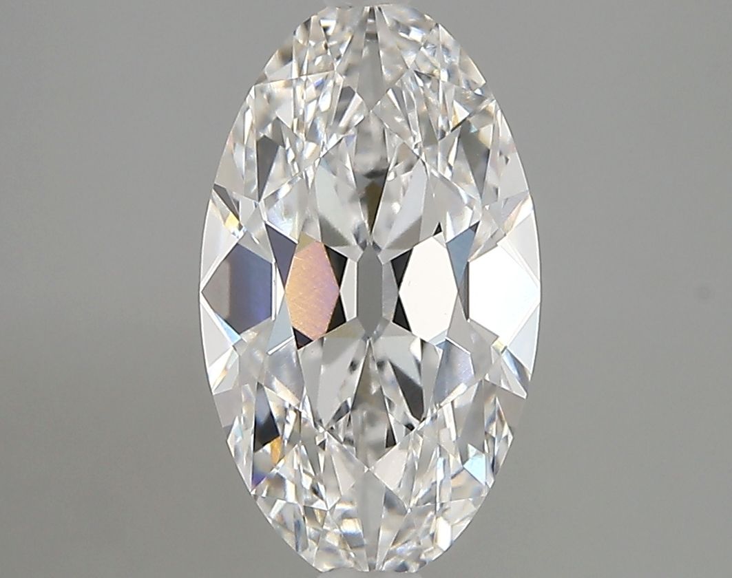 2.50 ct. oval Lab Grown Diamond front image