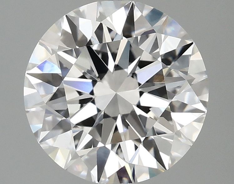 2.56 ct. round Lab Grown Diamond front image
