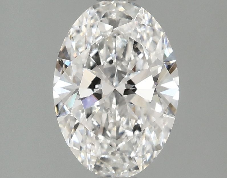 1.43 ct. oval Lab Grown Diamond front image