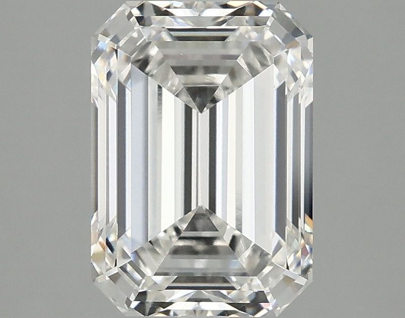 2.57 ct. emerald Lab Grown Diamond front image