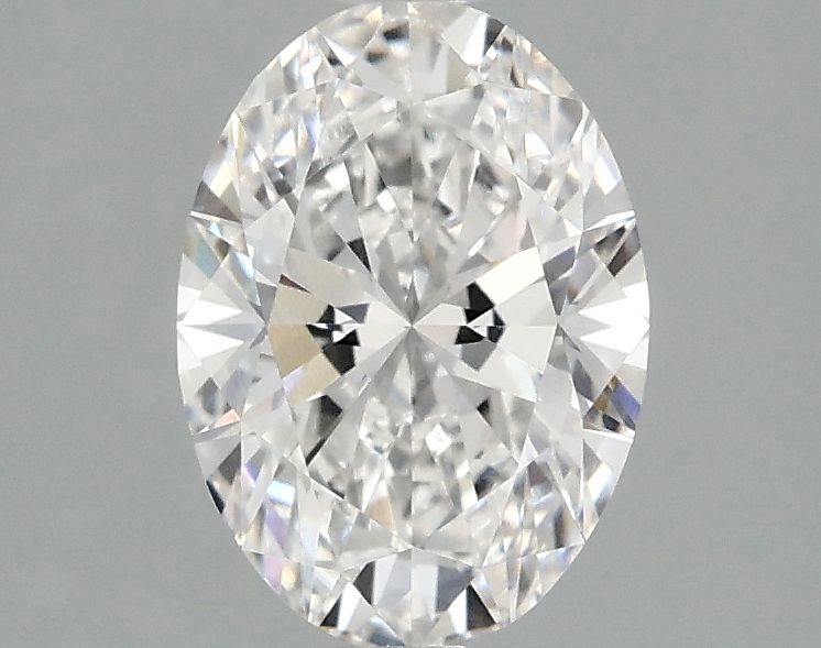 1.47 ct. oval Lab Grown Diamond front image