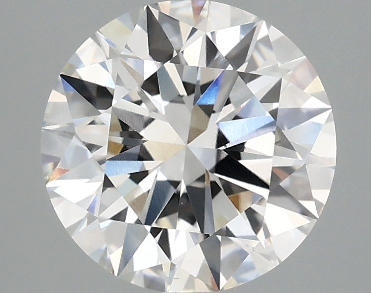 2.50 ct. round Lab Grown Diamond front image