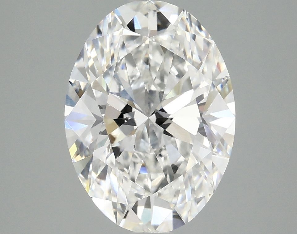 2.59 ct. oval Lab Grown Diamond front image