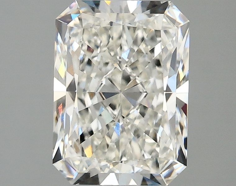 2.10 ct. radiant Lab Grown Diamond front image