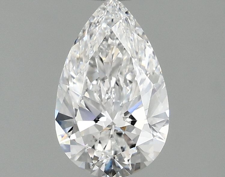1.02 ct. pear Lab Grown Diamond front image