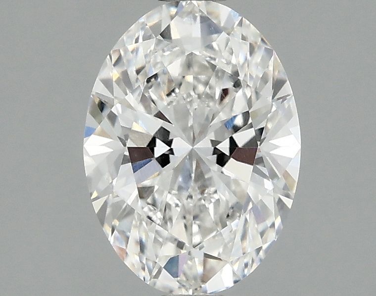 1.53 ct. oval Lab Grown Diamond front image