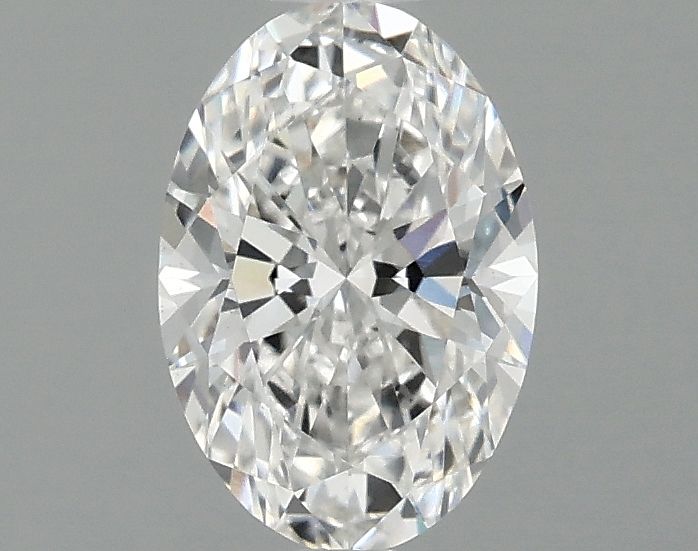 1.04 ct. oval Lab Grown Diamond front image