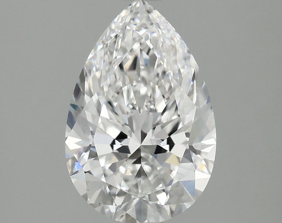 2.10 ct. pear Lab Grown Diamond front image