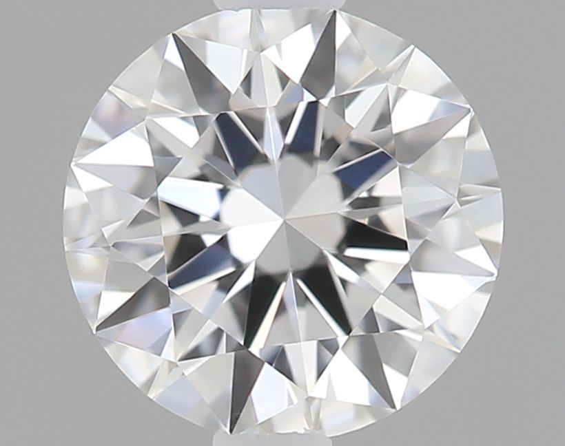 Diamant Rond 0.50 ct - Couleur D - Pureté FL