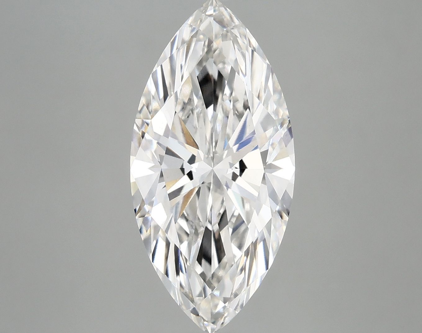 3.42 ct. marquise Lab Grown Diamond front image