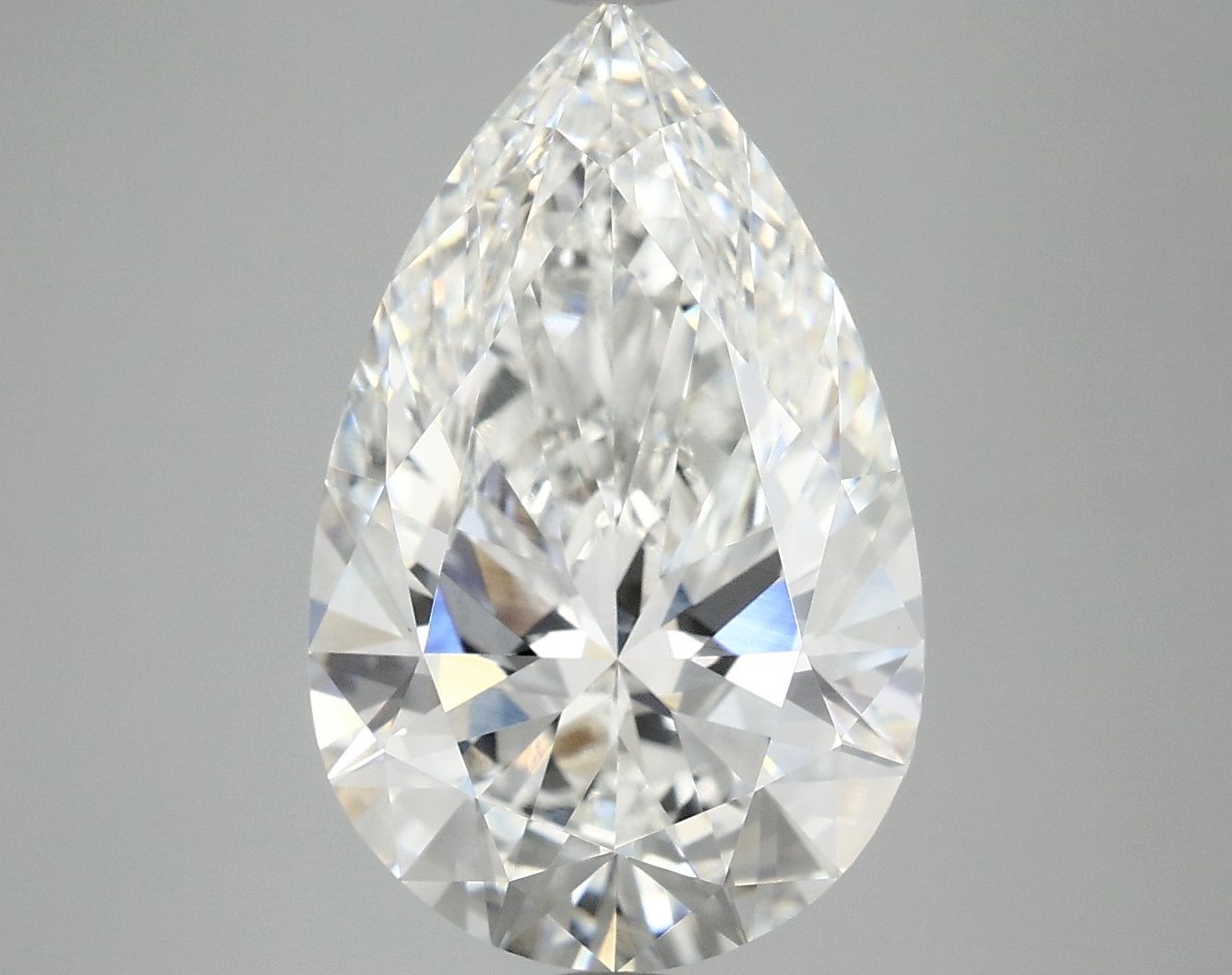 5.10 ct. pear Lab Grown Diamond front image