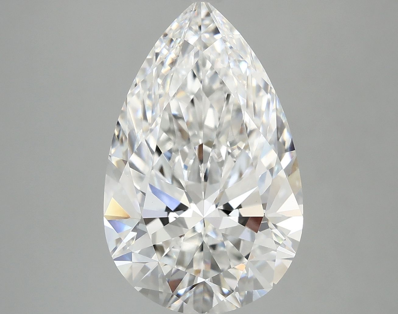 5.02 ct. pear Lab Grown Diamond front image