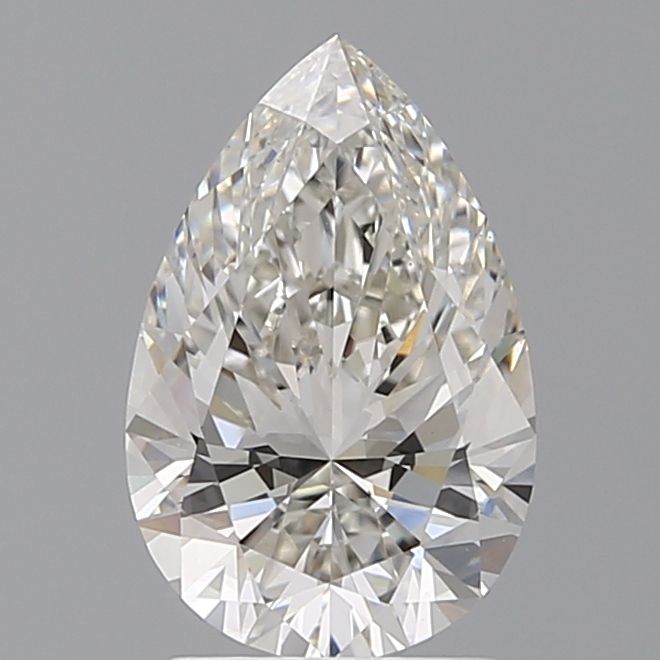 2.09 ct. pear Lab Grown Diamond front image