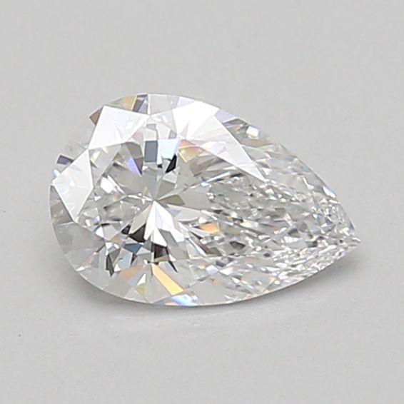 0.71 ct lab-grown Pear Diamond