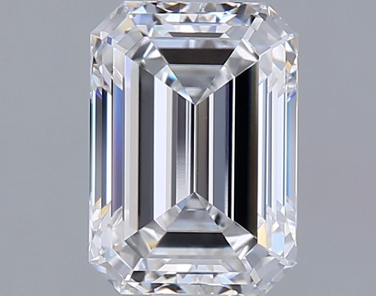 2.04 ct. emerald Lab Grown Diamond front image