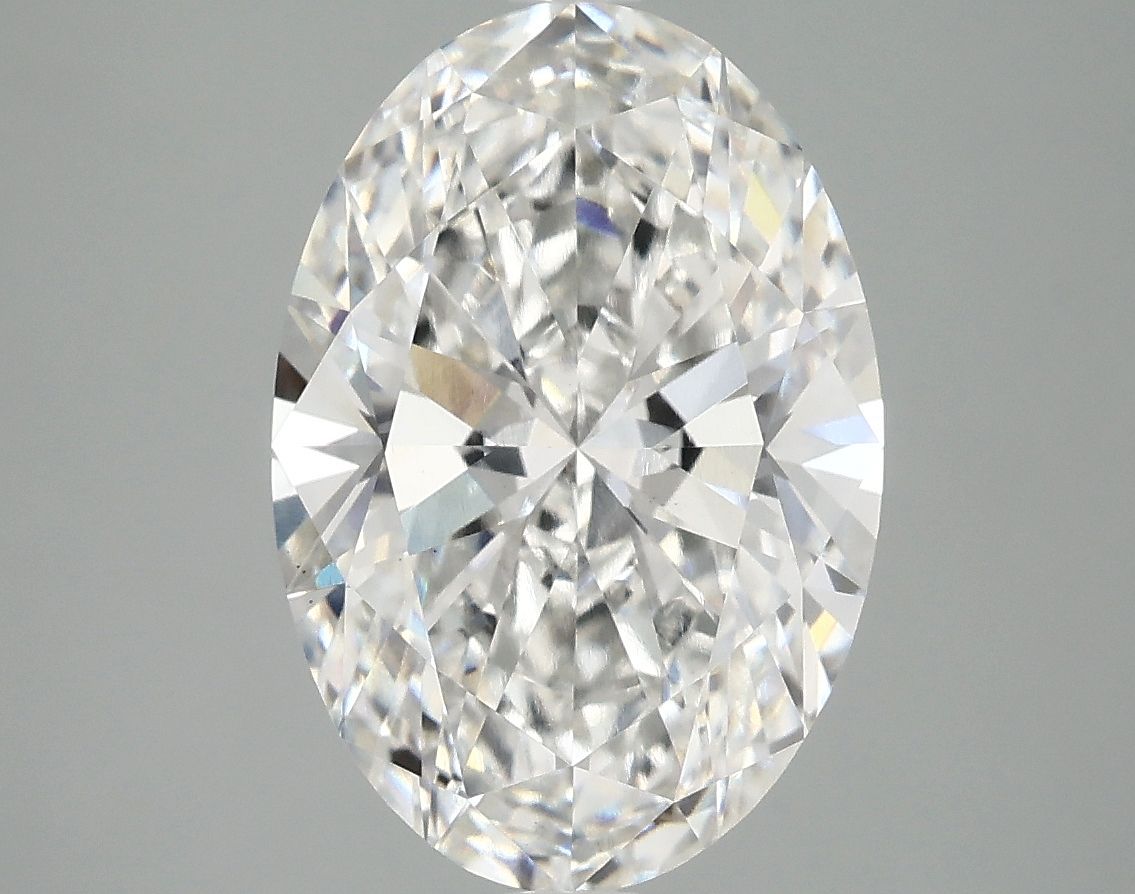 4.03 ct. oval Lab Grown Diamond front image
