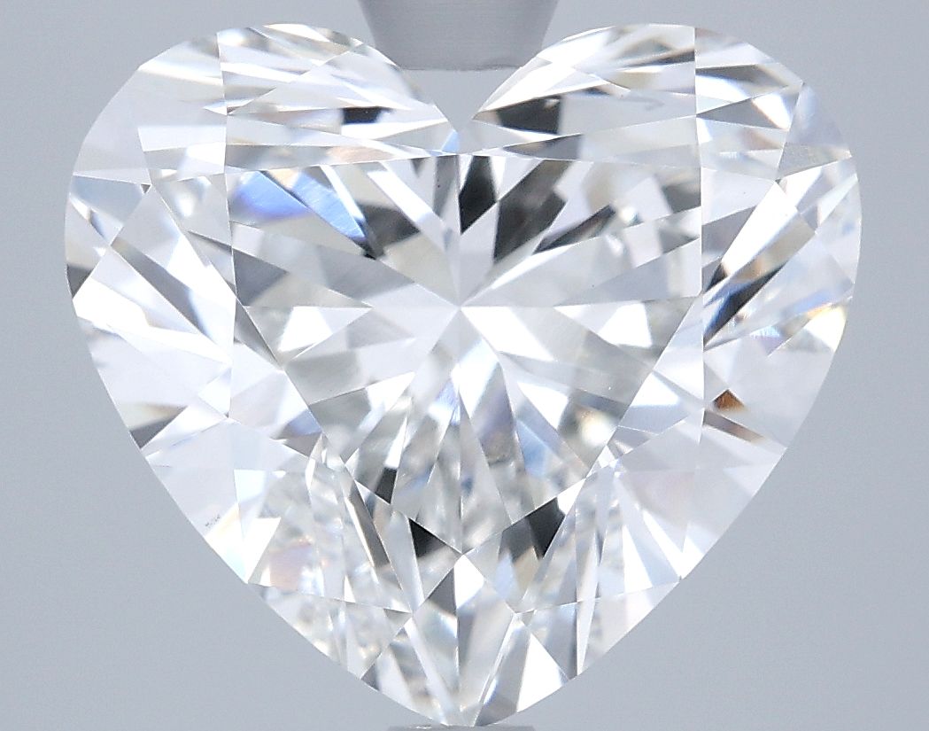 4.12 ct. heart Lab Grown Diamond front image