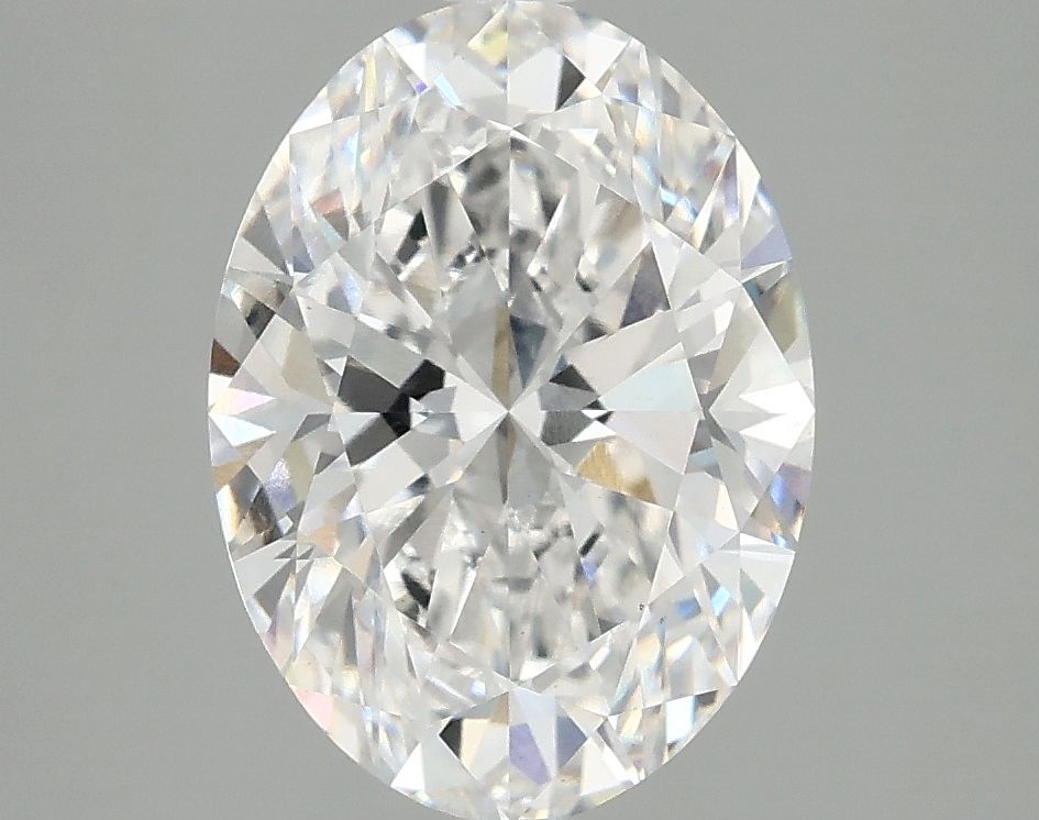 3.02 ct. oval Lab Grown Diamond front image