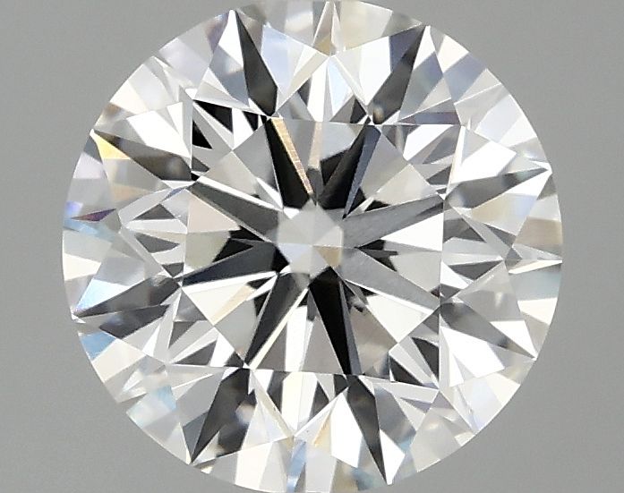 2.07 ct. round Lab Grown Diamond front image