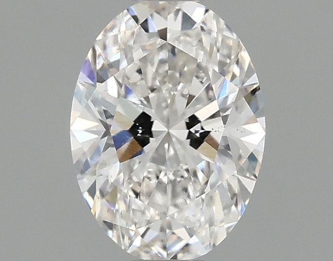 1.06 ct. oval Lab Grown Diamond front image
