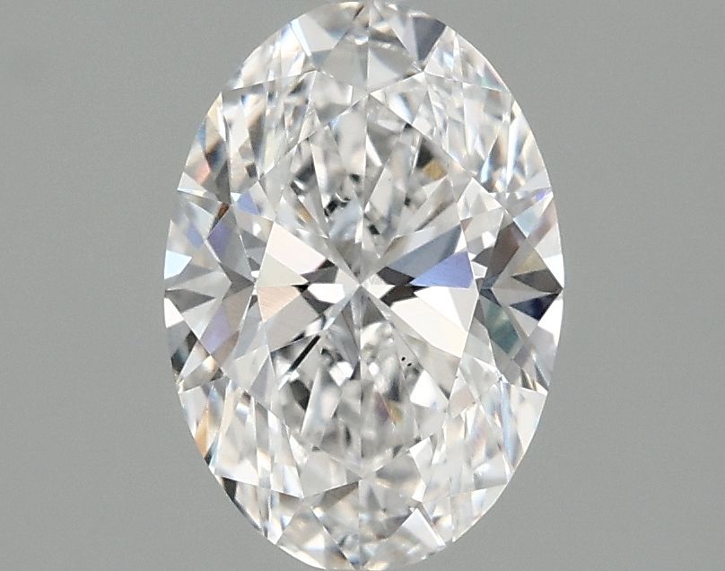1.48 ct. oval Lab Grown Diamond front image