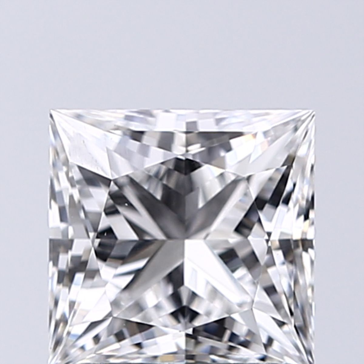 1.20 ct. princess Lab Grown Diamond front image