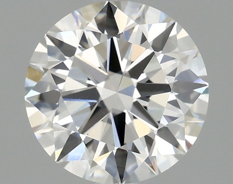 1.54 ct. round Lab Grown Diamond front image