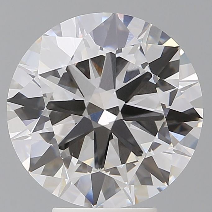 5.04 ct. round Lab Grown Diamond front image