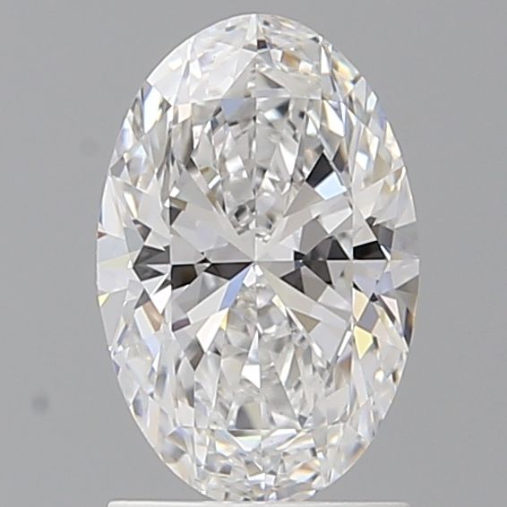 1.56 ct. oval Lab Grown Diamond front image