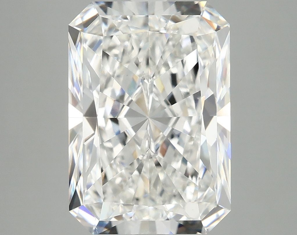5.10 ct. radiant Lab Grown Diamond front image
