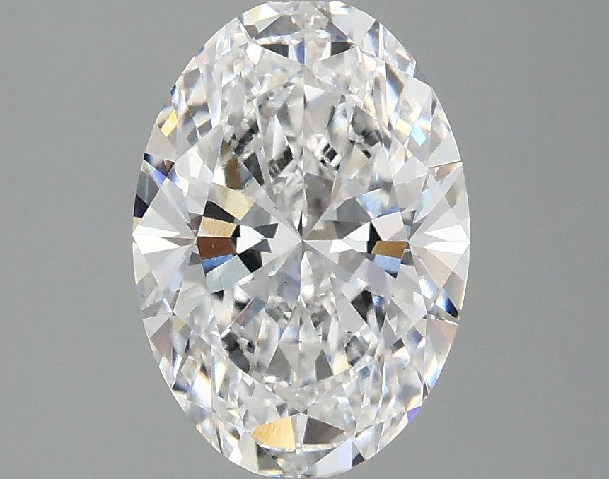 1.97 ct. oval Lab Grown Diamond front image