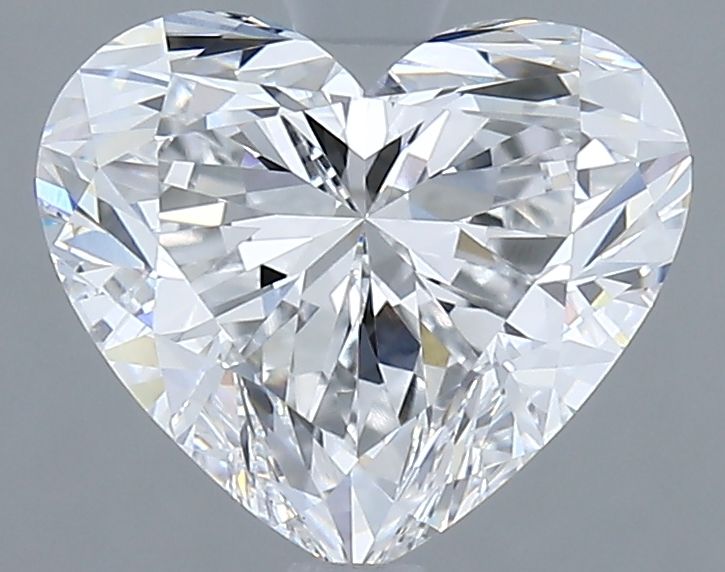 2.47 ct. heart Lab Grown Diamond front image