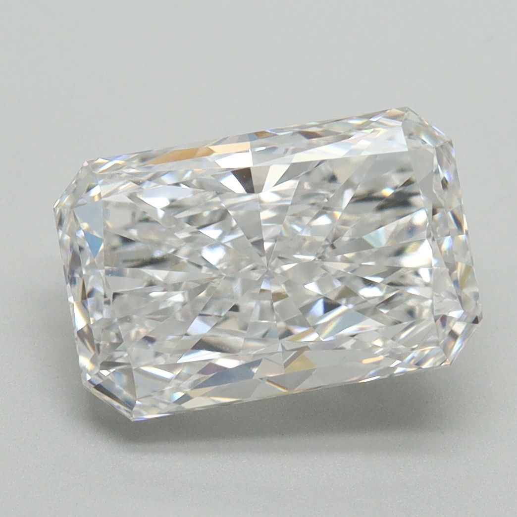 3.53 ct. radiant Lab Grown Diamond front image