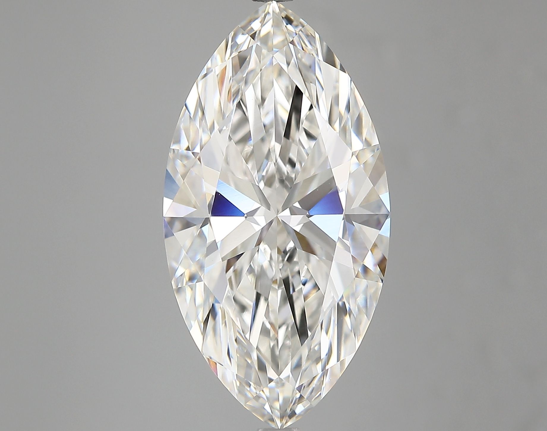 7.10 ct. marquise Lab Grown Diamond front image