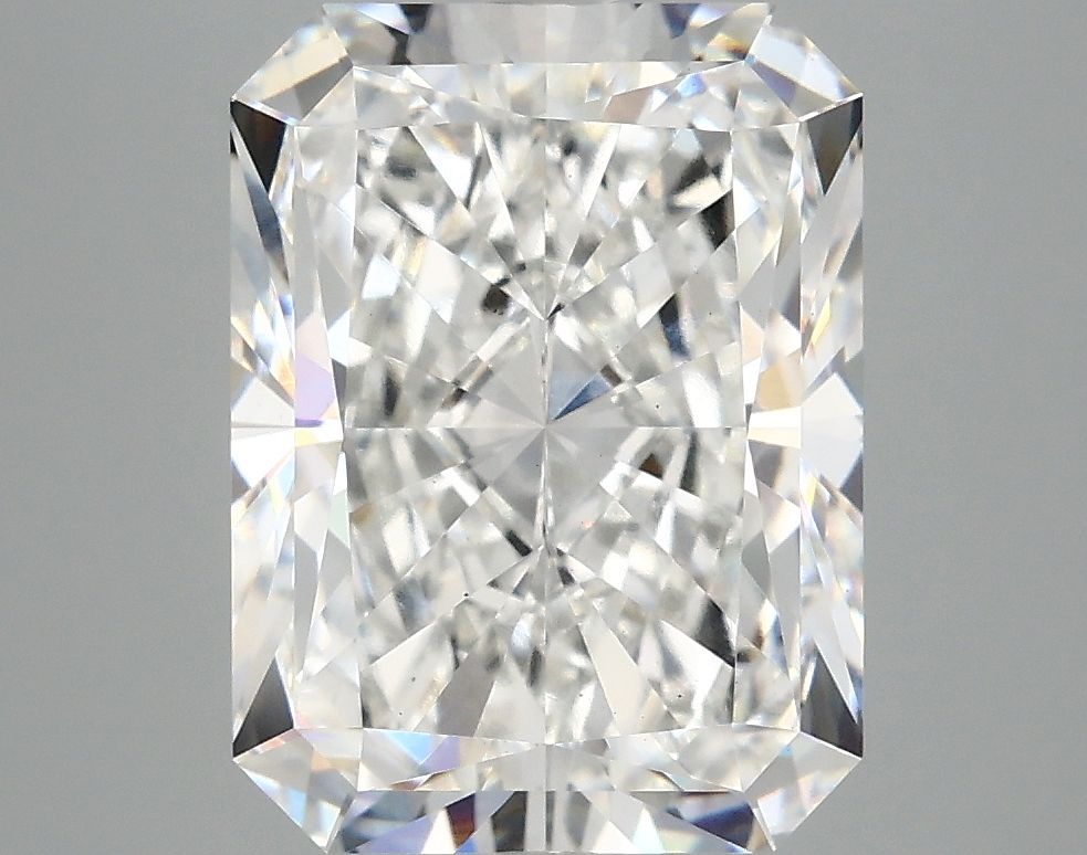 5.04 ct. radiant Lab Grown Diamond front image