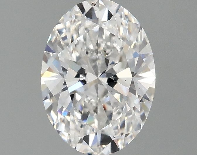 1.06 ct. oval Lab Grown Diamond front image